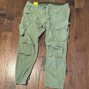 G-Star Olive Cargo Pants